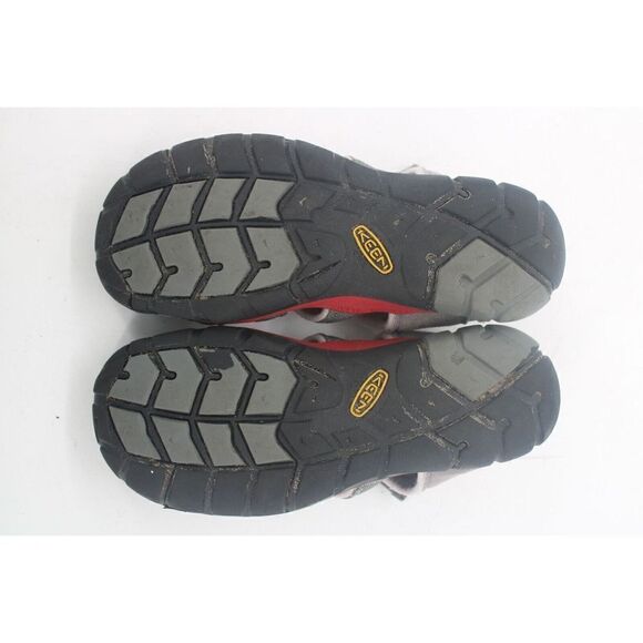 Keen Gray/red Sandals Size 4Y - Picture 11 of 11